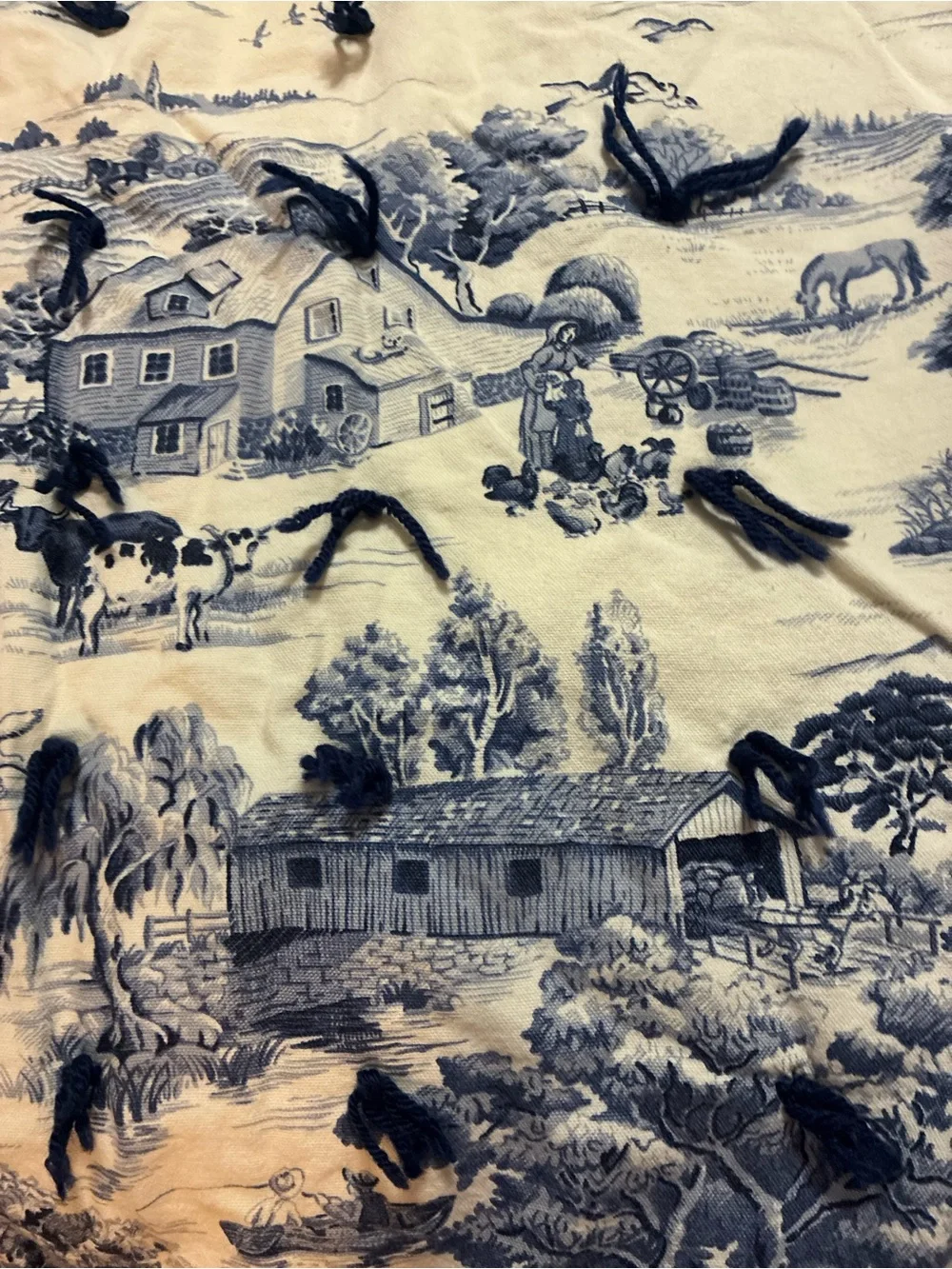 Toile soft cream